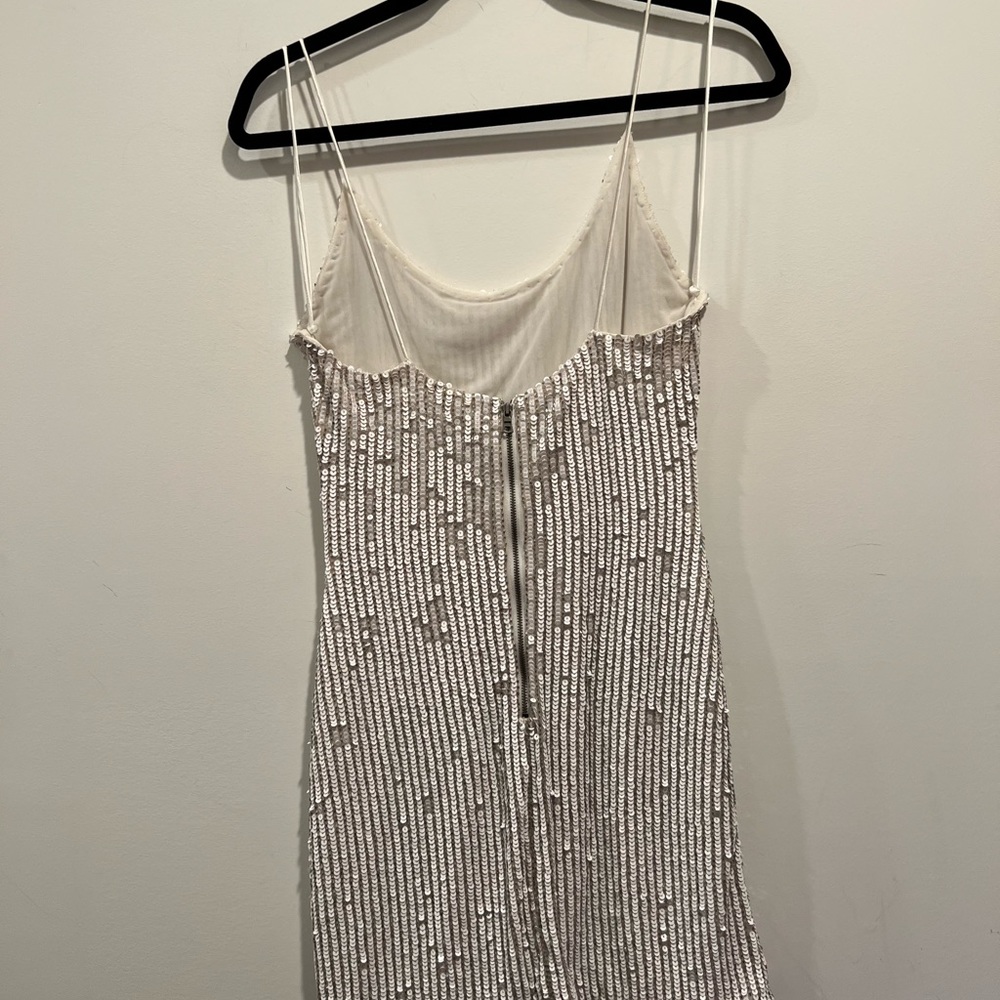 Alice and Olivia sequin mini dress - Picture 8 of 11